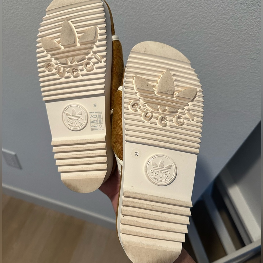 Adidas X Gucci GG Platform Sandal - Picture 7 of 7